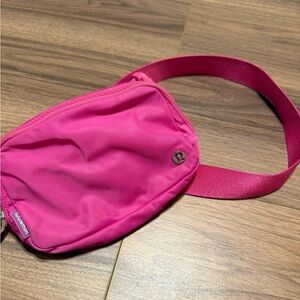 Lululemon sonic pink belt bag